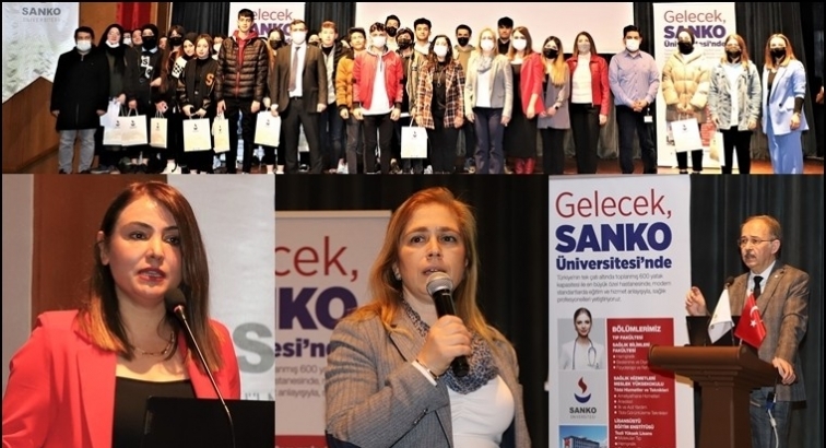 Sanko akademisyenleri bilgilendirme yaptı