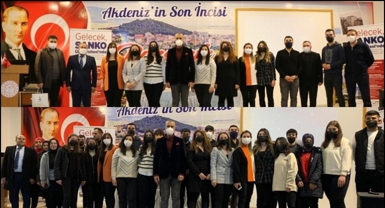 Sanko akademisyenleri Pazarcık&rsquo;ta...