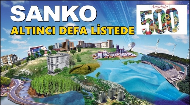 Sanko altıncı kez o listede...