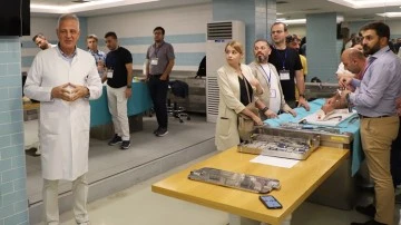 Sanko'da &ldquo;Adolesan İdiopatik Skolyoz Kursu&rdquo;