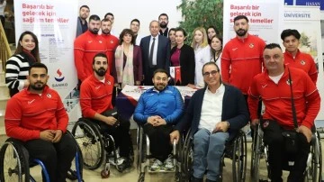 Sanko'da Dünya Engelliler Farkındalık Günü etkinliği