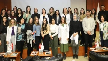 Sanko'da &ldquo;Kadına El Kalkamaz&rdquo; etkinliği