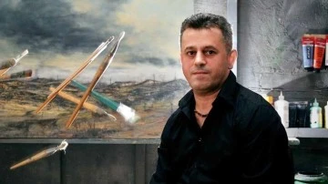 Sanko'da Ressam Mümin Candaş'ın resim sergisi açılacak