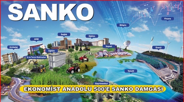 Sanko, en çok şirketi bulunan grup oldu