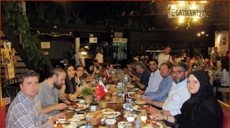 Sanko Enerji &ccedil;alışanları iftarda buluştu