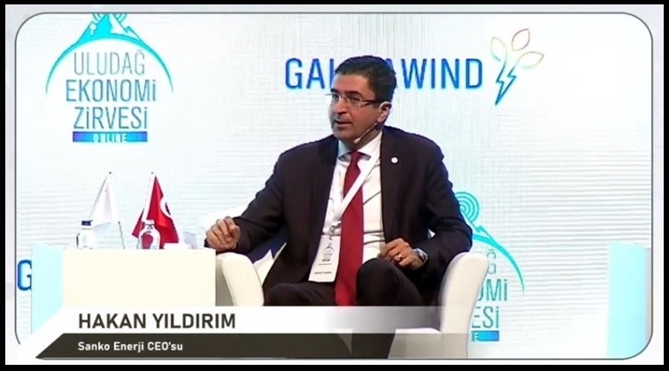 Sanko Enerji CEO&rsquo;su Ekonomi Zirvesi'nde