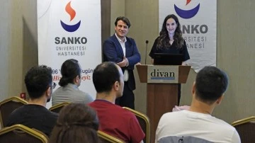 Sanko Hastanesi'nde ‘‘Dahiliye Vaka Güncellemeleri” toplantısı