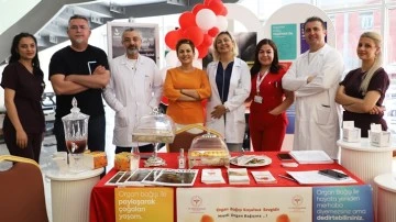 Sanko Hastanesi’nden Organ Bağış Haftası etkinliği 