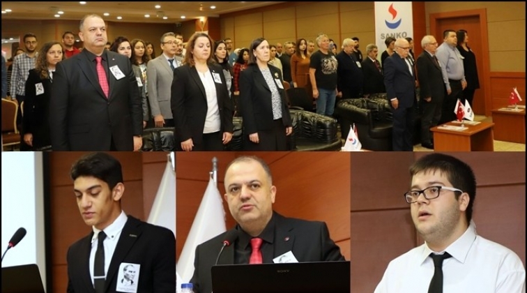 Sanko Hastanesi&rsquo;nde 10 Kasım t&ouml;reni