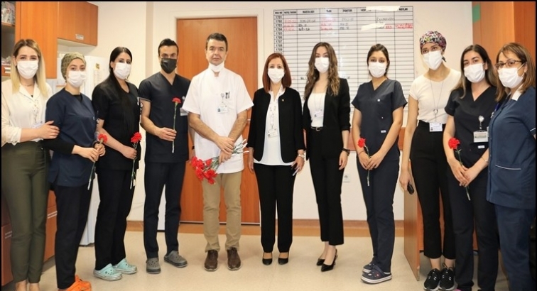 Sanko Hastanesi&rsquo;nde Hemşirelik Haftası kutlaması