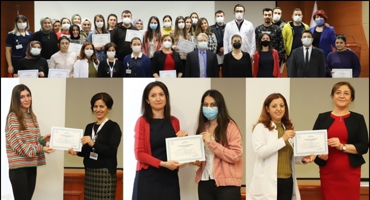 Sanko Hastanesi'nin eğitimleri s&uuml;r&uuml;yor