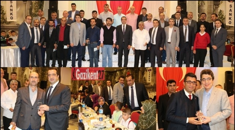 Sanko Havlu &ccedil;alışanları iftarda buluştu