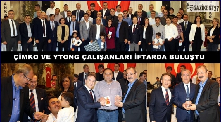 Sanko Holding geleneksel iftar buluşması