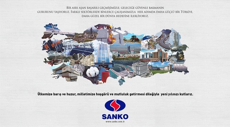 Sanko Holding'den yeni yıl mesajı