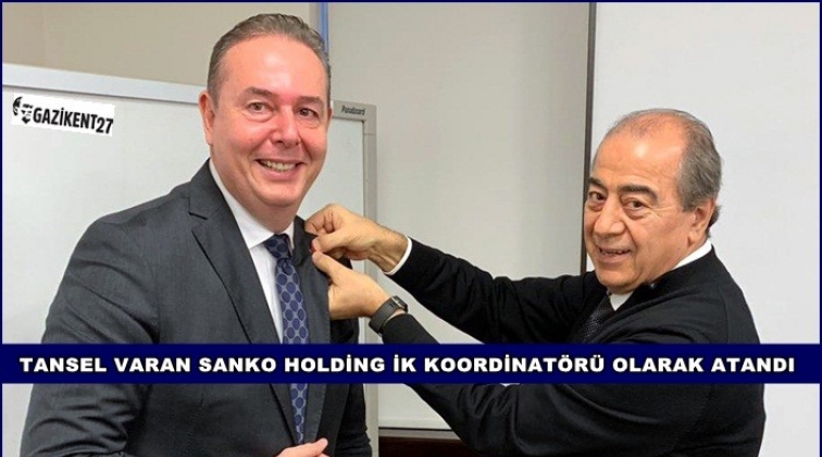 Sanko Holding'e &ouml;nemli atama