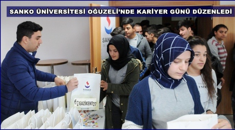 SANKO kariyer g&uuml;nleri Oğuzeli&rsquo;nde