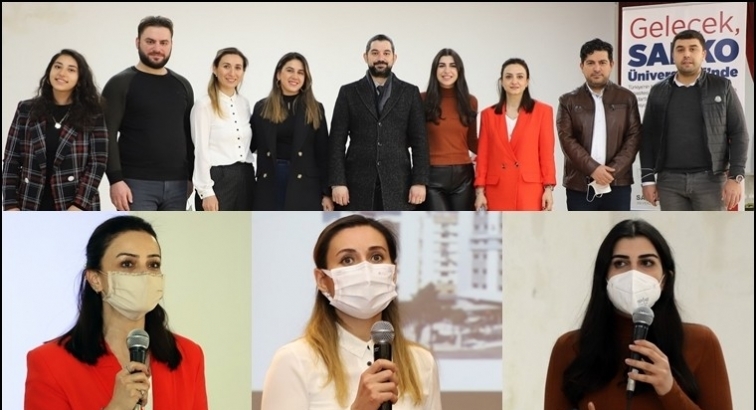 Sanko kariyer g&uuml;n&uuml; İslahiye ve Nurdağı&rsquo;ndaydı