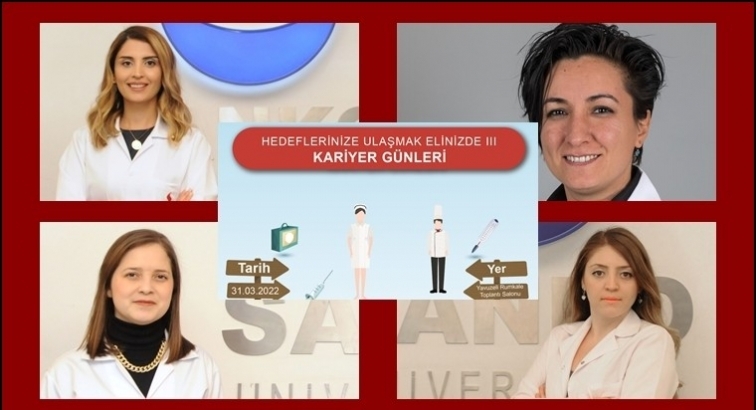 Sanko Kariyer G&uuml;n&uuml;, Yavuzeli ve Araban'da...