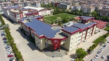 Sanko Okulları elektrik ihtiyacını güneşten karşılıyor