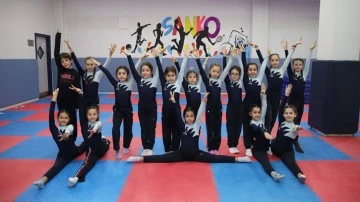 Sanko Okulları'nın jimnastik başarısı