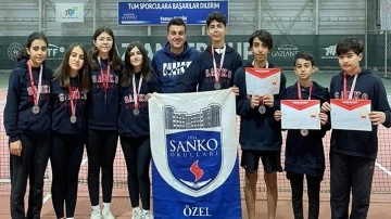Sanko Okulları'nın tenis başarısı