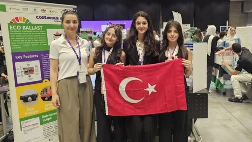 Sanko Okulları öğrencileri Dünya birincisi oldu