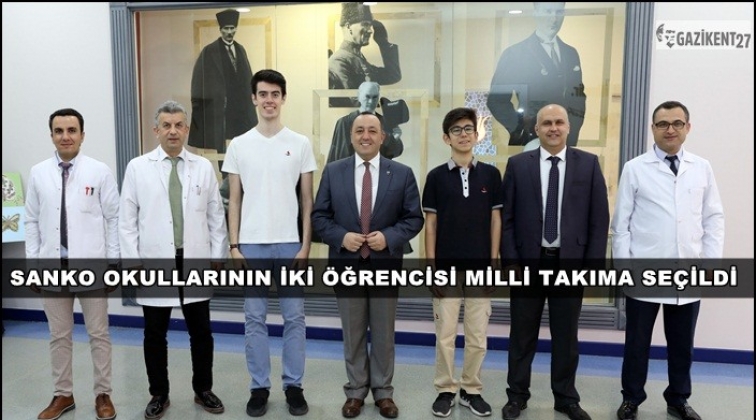 SANKO Okulları öğrencileri Milli Takım'da