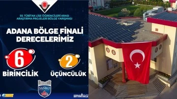 Sanko Okulları öğrencileri önemli başarıya imza attı