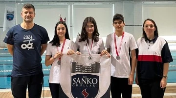 Sanko Okulları öğrencilerinden önemli başarı