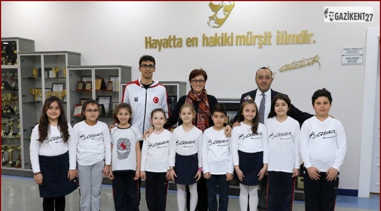 SANKO Okulları öğrencilerinin Pentatlon başarısı