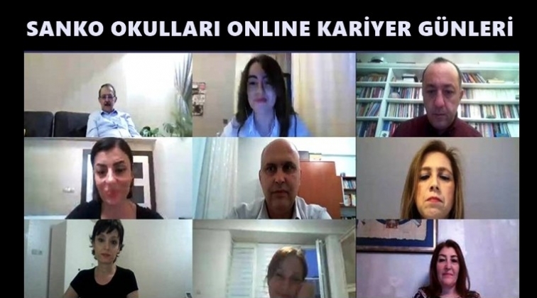 Sanko Okulları &ouml;ğrencileriyle buluştu