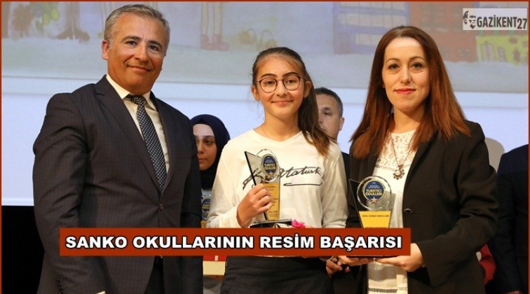 SANKO Okulları öğrencisi mansiyon ödülü kazandı