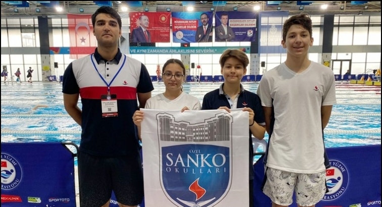 Sanko Okulları öğrencisi milli takıma seçildi