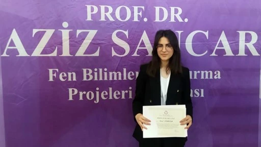 Sanko Okulları öğrencisi Türkiye birincisi oldu