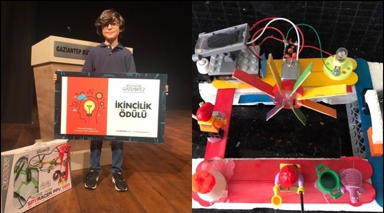 SANKO Okulları &ouml;ğrencisi T&uuml;rkiye ikincisi