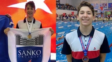 Sanko Okulları öğrencisi Türkiye üçüncüsü oldu