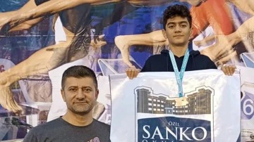 Sanko Okulları öğrencisi Türkiye üçüncüsü oldu