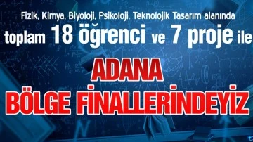 Sanko Okulları projesi TÜBİTAK finallerinde