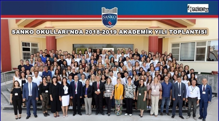 SANKO Okulları'nda değerlendirme toplantısı