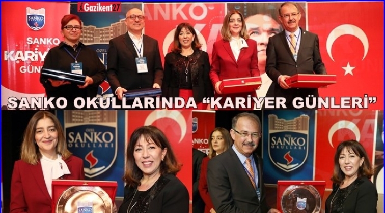 Sanko Okulları'nda Kariyer Günleri