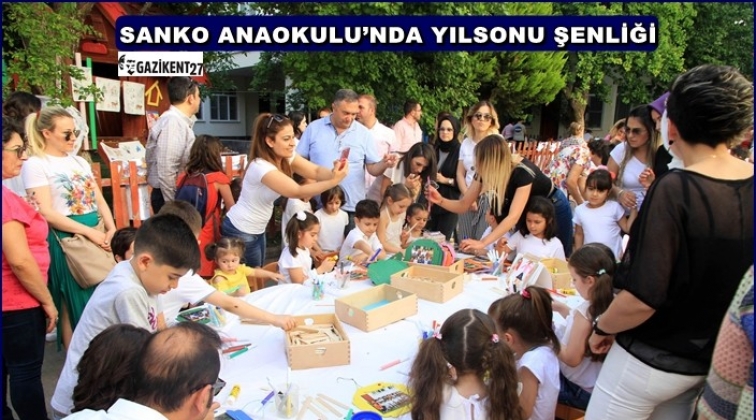 Sanko Okulları'nda yıl sonu şenliği