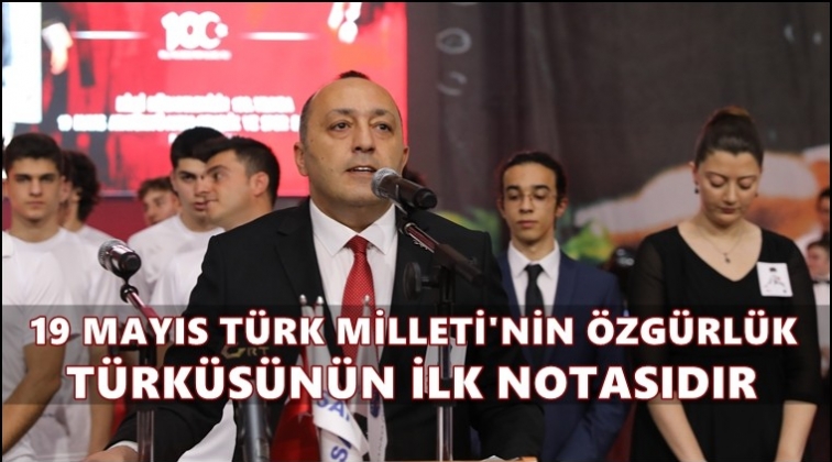 Sanko Okulları'ndan 19 Mayıs mesajı