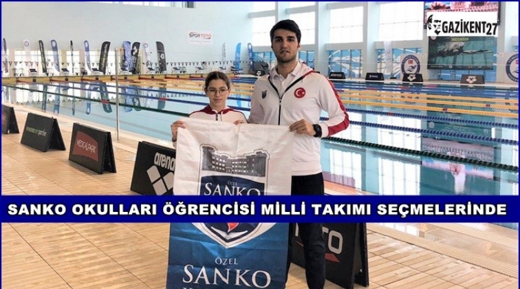 SANKO Okullarından bir ilk daha...