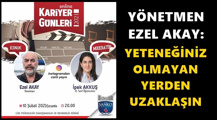 Sanko Okulları'ndan Online Kariyer G&uuml;nleri