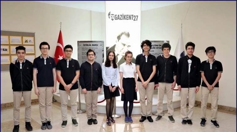 SANKO Okullarının 10 öğrencisi Türkiye finallerinde