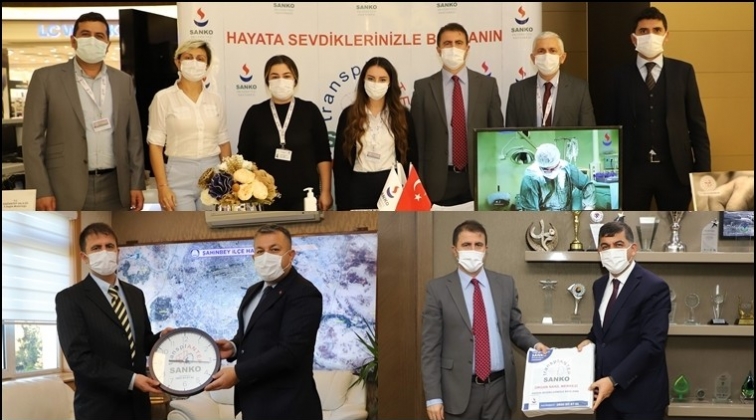 Sanko, organ bağışının &ouml;nemini anlatıyor...