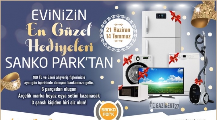 Sanko Park alışverişe davet ediyor