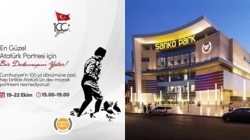 Sanko Park'tan Cumhuriyet’in 100. Yılına özel hazırlık