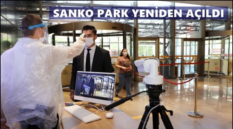 Sanko Park yeniden hizmet vermeye başladı