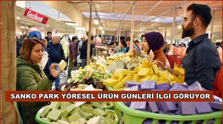 Sanko Park Y&ouml;resel &Uuml;r&uuml;n G&uuml;nleri
